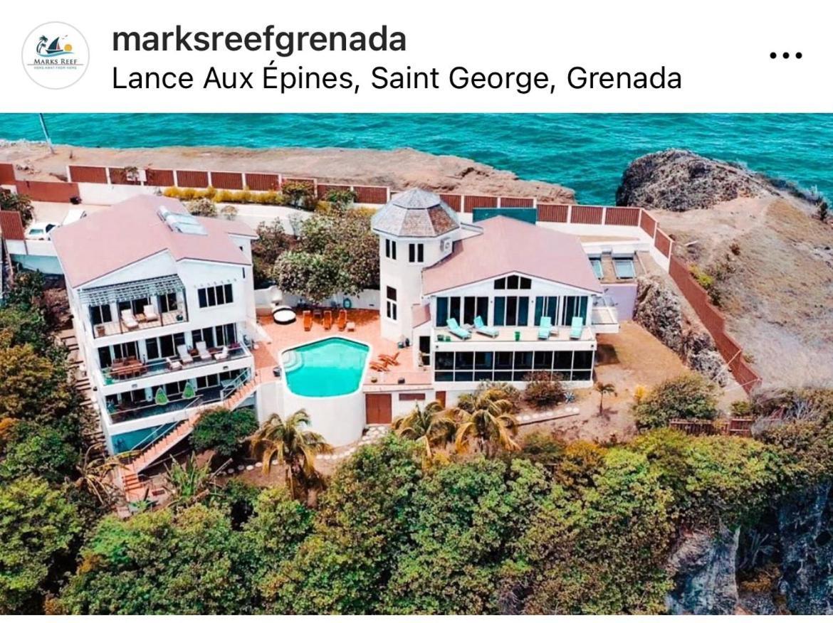 Marks Reef Lance aux Epines Exterior foto